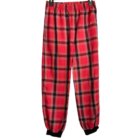 TREASURE & BOND Girls' Flannel Two-piece Pajamas set. - Picture 2 of 10